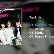 Le texte musical HAPPY BIRTHDAY de NU'EST est également présent dans l'album Action (2012)