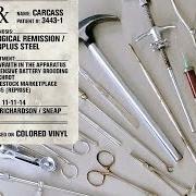 Le texte musical LIVESTOCK MARKETPLACE de CARCASS est également présent dans l'album Surgical remission / surplus steel (2014)