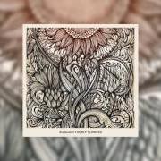 Le texte musical WHO TOOK THE WHEEL de BLAUDZUN est également présent dans l'album Heavy flowers (2012)