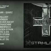 Le texte musical WOLLUST de STAHLMANN est également présent dans l'album Quarz (2021)