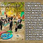 Le texte musical POR MI NO TE DETENGAS de BANDA MS est également présent dans l'album Con todas las fuerzas (2018)