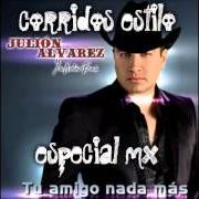 Le texte musical CUENTA COBRADA de JULION ALVAREZ est également présent dans l'album Tu amigo nada mas (2013)