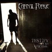 Le texte musical LOST LEGION de CARNAL FORGE est également présent dans l'album Testify for my victims (2007)