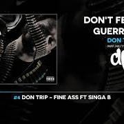 Le texte musical RICH de DON TRIP est également présent dans l'album Don't feed the guerillas (2019)