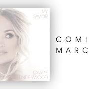 Le texte musical NOTHING BUT THE BLOOD OF JESUS de CARRIE UNDERWOOD est également présent dans l'album My savior (2021)