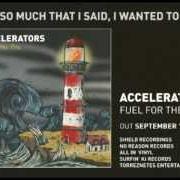 Le texte musical THE LIGHTS OF LAMPEDUSA de ACCELERATORS est également présent dans l'album Fuel for the fire (2012)