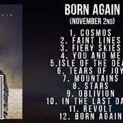 Le texte musical FAINT LINES de FARMER BOYS est également présent dans l'album Born again (2018)