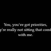 Le texte musical WHOLE TRUTH de DON BROCO est également présent dans l'album Priorities (2013)