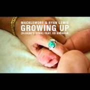 Le texte musical GROWING UP (SLOANE'S SONG) de MACKLEMORE est également présent dans l'album Growing up (2015)