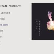 Le texte musical PRISTINE de MÉLANIE PAIN est également présent dans l'album Parachute (2016)