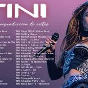 Le texte musical OYE de MARTINA STOESSEL est également présent dans l'album Tini tini tini (2020)