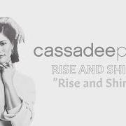 Le texte musical HOODIE de CASSADEE POPE est également présent dans l'album Rise and shine (2020)