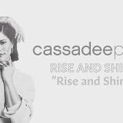 Le texte musical BUILT THIS HOUSE de CASSADEE POPE est également présent dans l'album Rise and shine (2020)