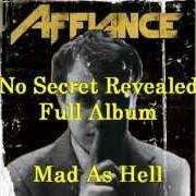 Le texte musical NOSTRA CULPA de AFFIANCE est également présent dans l'album No secret revealed (2010)