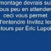 Le texte musical JE RÊVE ENCORE de ERIC LAPOINTE est également présent dans l'album Invitez les vautours (1996)