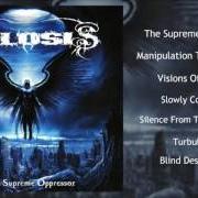 Le texte musical SILENCE FROM THOSE IN THE SKY de SYLOSIS est également présent dans l'album The supreme oppressor (2007)