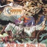 Le texte musical FINDER OF THE BLACK STONE de CAULDRON BORN est également présent dans l'album ...And rome shall fall (2002)