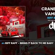 Le texte musical BUTTERSCOTCH BABE RUTH de RIFF RAFF est également présent dans l'album Cranberry vampire (2019)