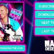 Le texte musical LAVA GLACIERS de RIFF RAFF est également présent dans l'album Neon icon (2014)