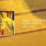 Le texte musical TEARS OVER BEERS de MODERN BASEBALL est également présent dans l'album Sports