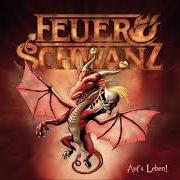 Le texte musical ZUCKERBROT UND PEITSCHE de FEUERSCHWANZ est également présent dans l'album Aufs leben (2014)