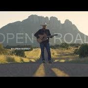 Le texte musical OPEN ROAD de DREW KENNEDY est également présent dans l'album At home in the big lonesome (2017)