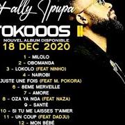 Le texte musical OUBLIER de FALLY IPUPA est également présent dans l'album Tokooos ii (2020)