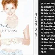 Le texte musical RIVER DEEP, MOUNTAIN HIGH de CELINE DION est également présent dans l'album Falling into you (1996)