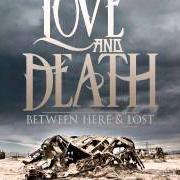 Le texte musical WHIP IT de LOVE AND DEATH est également présent dans l'album Between here & lost (2013)