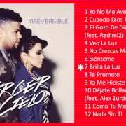 Le texte musical CUANDO DIOS TE TOCA de TERCER CIELO est également présent dans l'album Irreversible (2014)