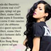 Le texte musical ROMA - BANGKOK de BABY K est également présent dans l'album Kiss kiss bang bang (2015)