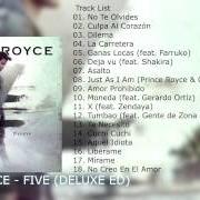 Le texte musical ASALTO de PRINCE ROYCE est également présent dans l'album Five (2017)