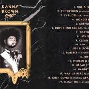 Le texte musical WAY UP HERE de DANNY BROWN est également présent dans l'album Old (2013)