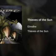 Le texte musical STORMCHILD de ELMSFIRE est également présent dans l'album Thieves of the sun (2012)