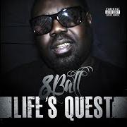 Le texte musical GOOD DAYS de 8BALL est également présent dans l'album Life's quest (2012)