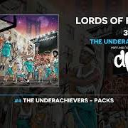 Le texte musical NO DETECTIVES de THE UNDERACHIEVERS est également présent dans l'album Lords of flatbush 3 (2019)