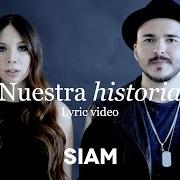 Le texte musical UN AÑO DESPUÉS de SIAM est également présent dans l'album Nuestra historia (2015)
