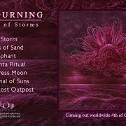 Le texte musical HUNTRESS MOON de IN MOURNING est également présent dans l'album Garden of storms (2019)