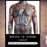 Le texte musical CAN'T LET IT GO de BURIED IN VERONA est également présent dans l'album Notorious (2012)