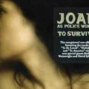 Le texte musical MAGPIES de JOAN AS POLICE WOMAN est également présent dans l'album To survive (2008)