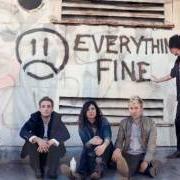 Le texte musical WHEN WE WERE YOUNG de THE SUMMER SET est également présent dans l'album Everything's fine (2011)