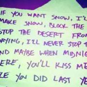 Le texte musical SOMETHING 'BOUT THIS TIME OF YEAR de THE SUMMER SET est également présent dans l'album What money can't buy (2011)