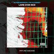 Le texte musical ACCOUTREMENTS de ACTION BRONSON est également présent dans l'album Lamb over rice (2019)