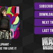 Le texte musical DOWN ON LIFE de ELLIPHANT est également présent dans l'album Look like you love it (2014)