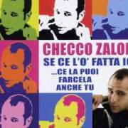 Le texte musical W LE TETTE GROSSE de CHECCO ZALONE est également présent dans l'album Se ce l'o' fatta io...Ce la puoi farcela anche tu