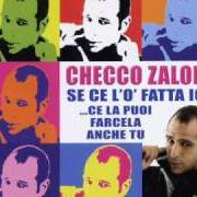 Le texte musical GRANDISSIMA STORIA de CHECCO ZALONE est également présent dans l'album Se ce l'o' fatta io...Ce la puoi farcela anche tu