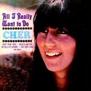 Le texte musical CRY MYSELF TO SLEEP de CHER est également présent dans l'album All i really want to do (1965)