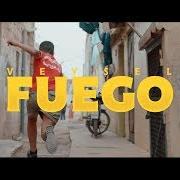 Le texte musical FUEGO de VEYSEL est également présent dans l'album Fuego (2018)