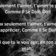 Le texte musical BABY COME ON de MARC ANTOINE est également présent dans l'album Comme il se doit (2008)