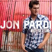 Le texte musical THAT MAN de JON PARDI est également présent dans l'album Write you a song (2014)